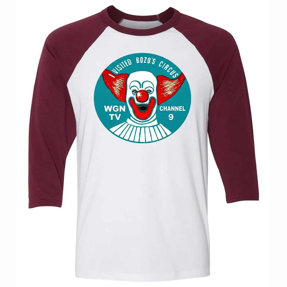 I Visited - White/Maroon - 7