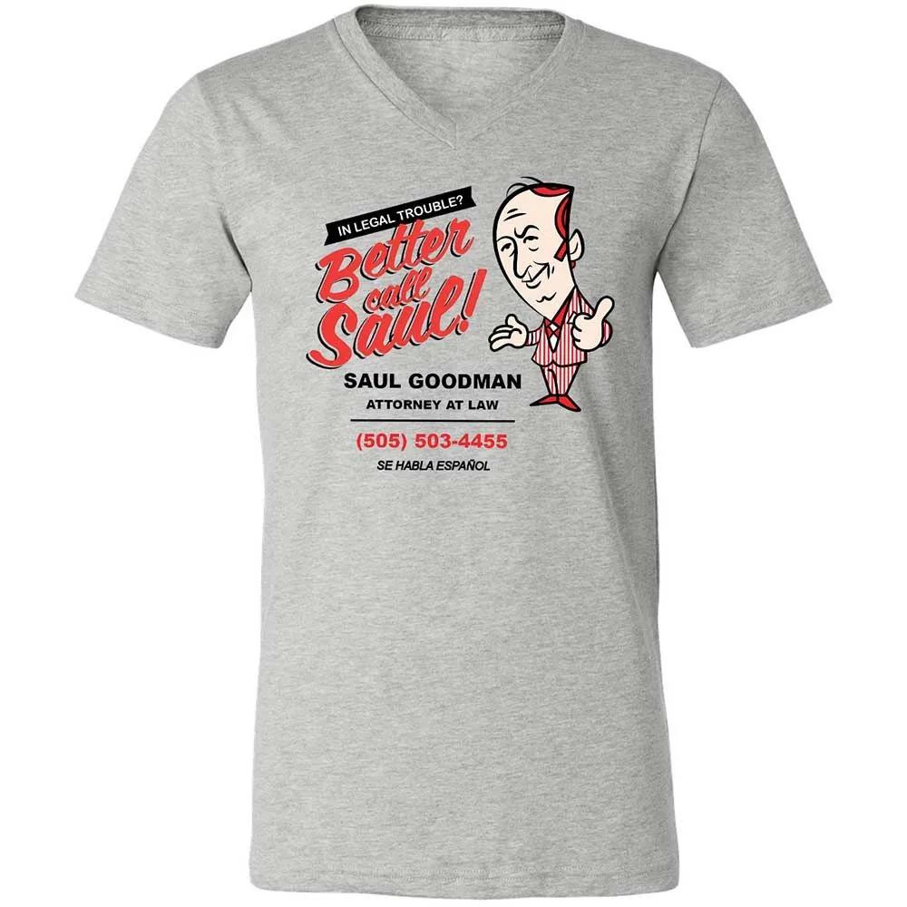 Better Call Saul - Athletic Heather - 2