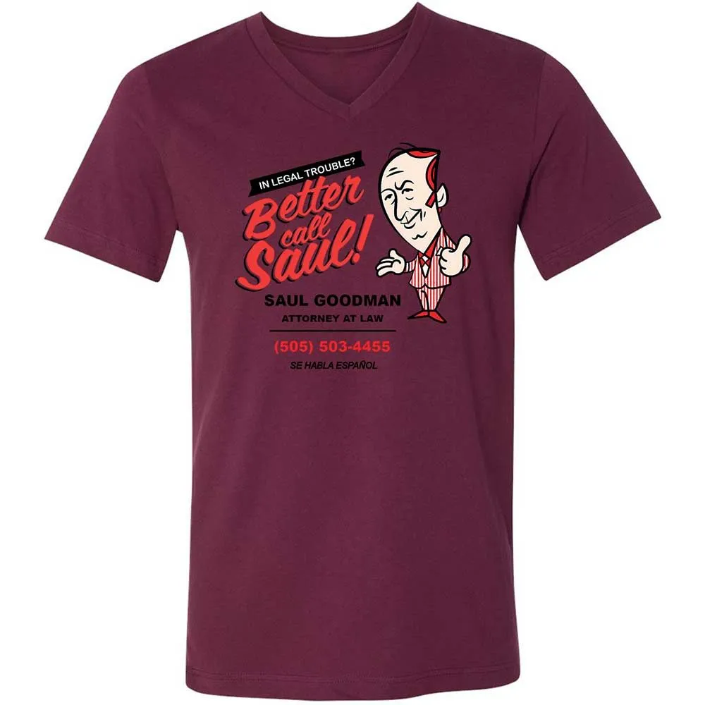 Better Call Saul - Maroon - 14
