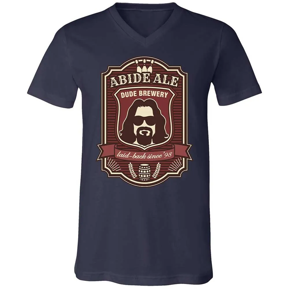 Unisex V-Neck T-Shirt - MR4YS5S8 - Navy - 2