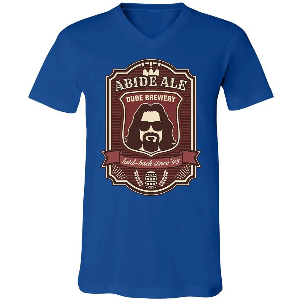 Unisex V-Neck T-Shirt - MR4YS5S8 - True Royal - 4