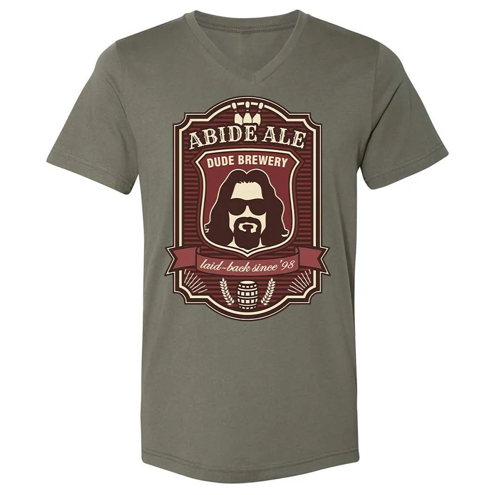 Unisex V-Neck T-Shirt - MR4YS5S8 - Military Green - 11