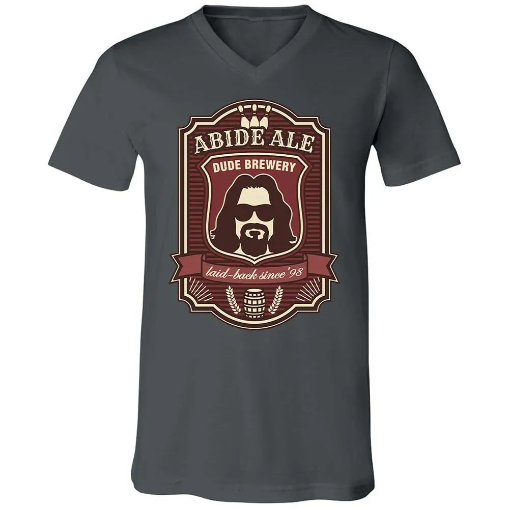 Unisex V-Neck T-Shirt - MR4YS5S8 - Asphalt - 13