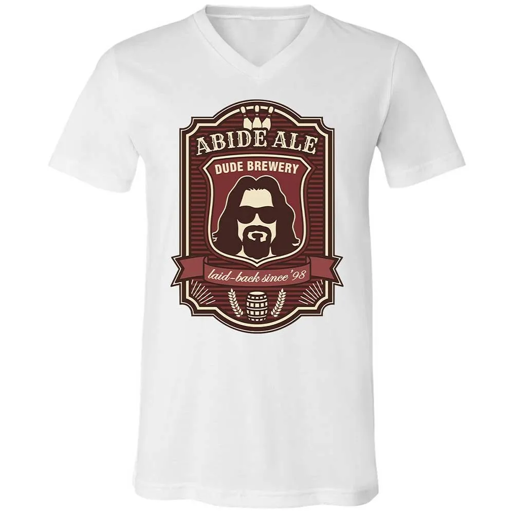 Unisex V-Neck T-Shirt - MR4YS5S8 - White - 16