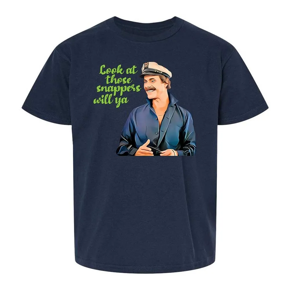 Kids T-Shirt - BNY19FH1 - Navy - 8