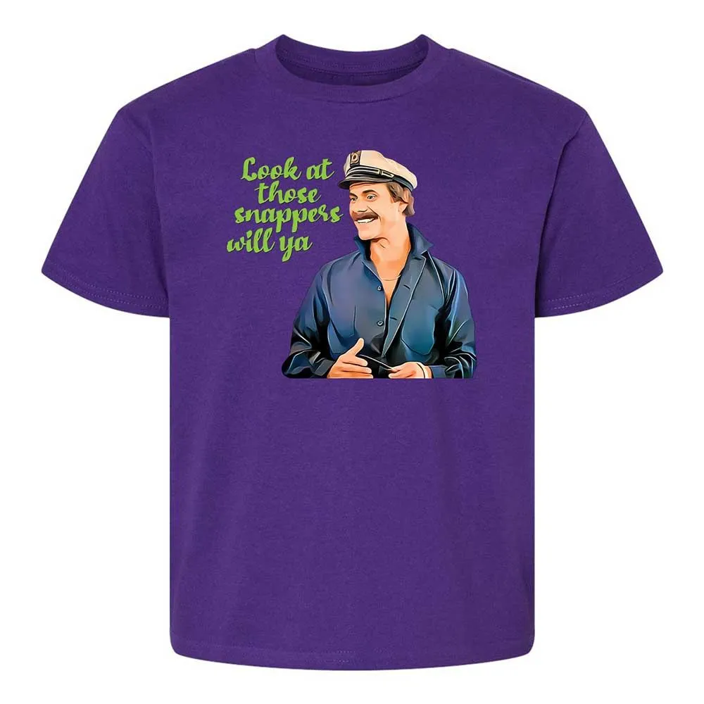 Kids T-Shirt - BNY19FH1 - Purple - 11