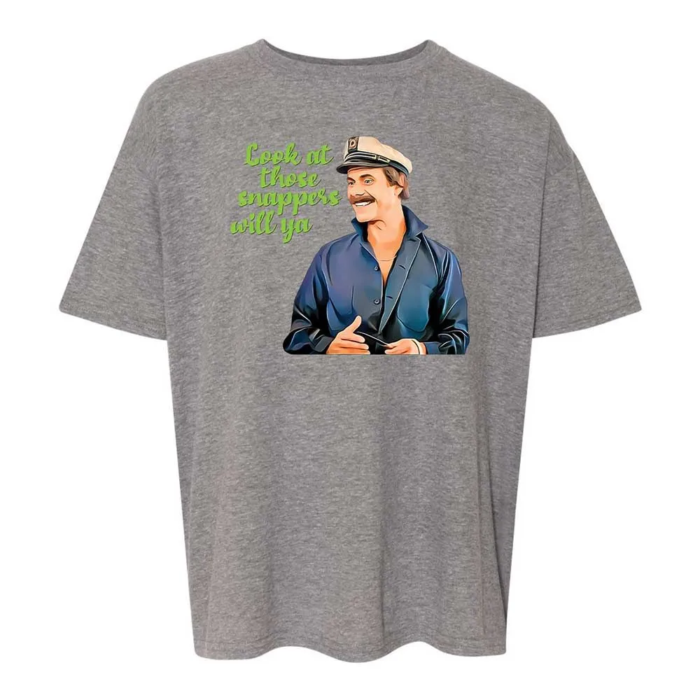 Kids T-Shirt - BNY19FH1 - Graphite Heather - 18