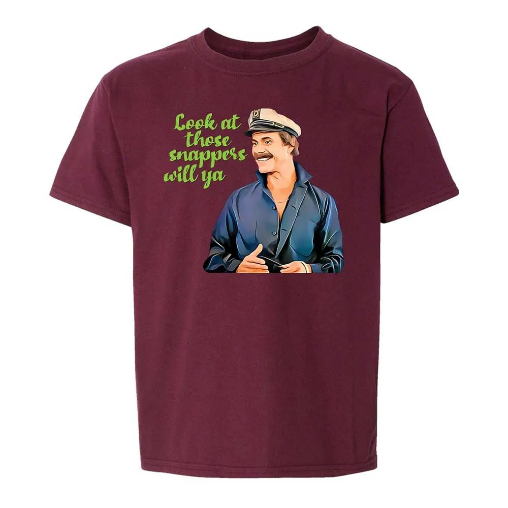 Kids T-Shirt - BNY19FH1 - Maroon - 19