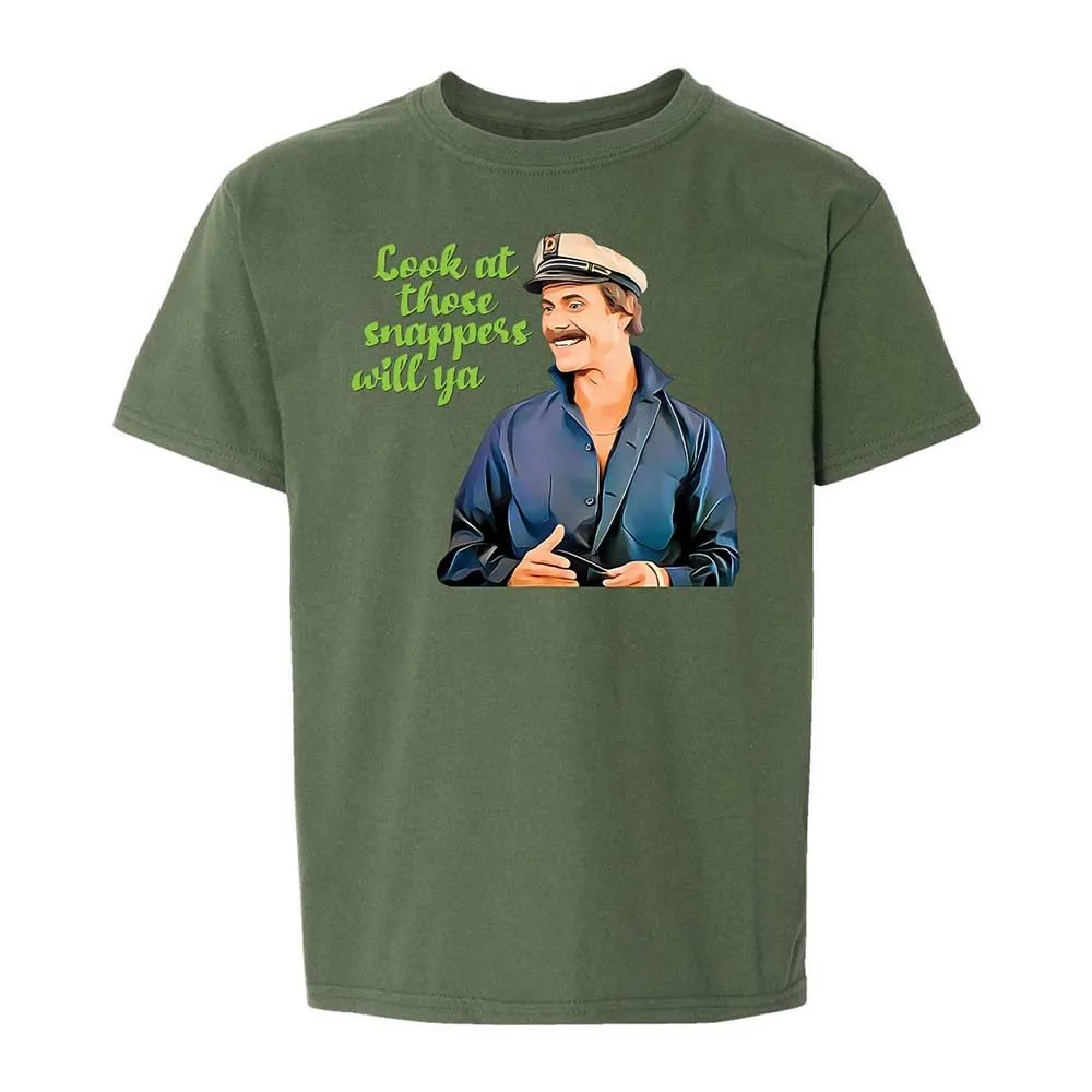 Kids T-Shirt - BNY19FH1 - Military Green - 20