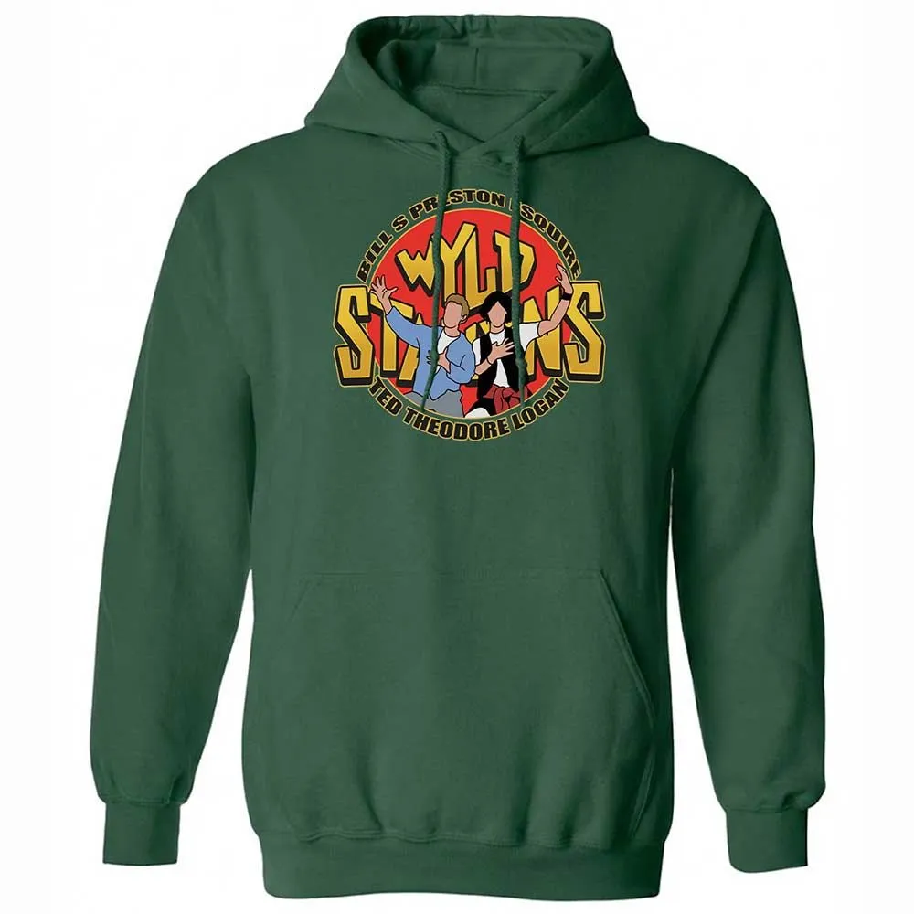 Classic Unisex Hoodie - 5KXAEVA9 - Forest Green - 3