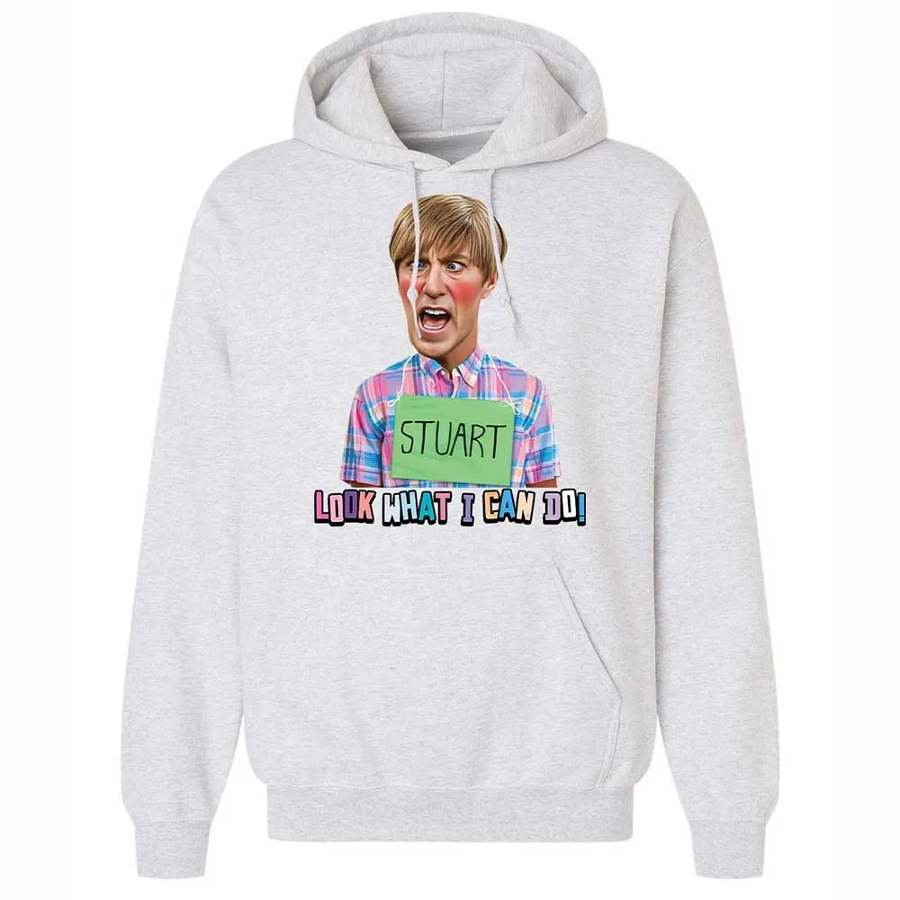Classic Unisex Hoodie - VNV5DQ9Z - Ash - 2