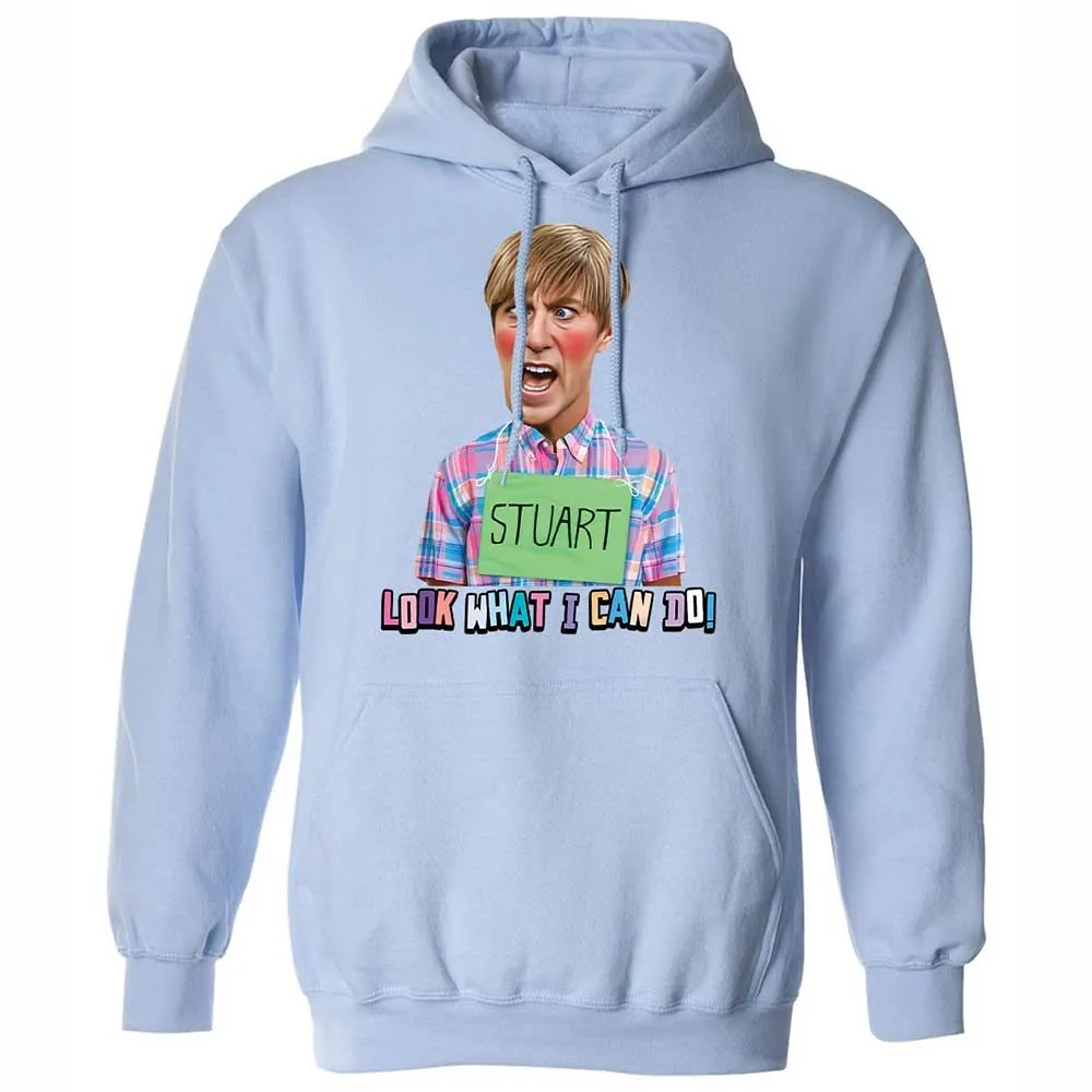 Classic Unisex Hoodie - VNV5DQ9Z - Light Blue - 5