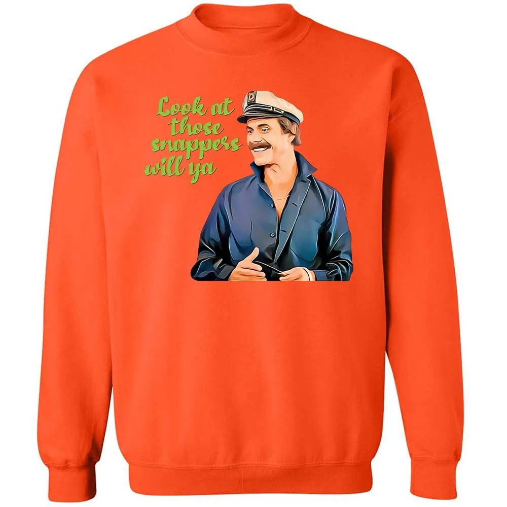 Classic Unisex Sweatshirt - 6CHXQ3H7 - Orange - 12