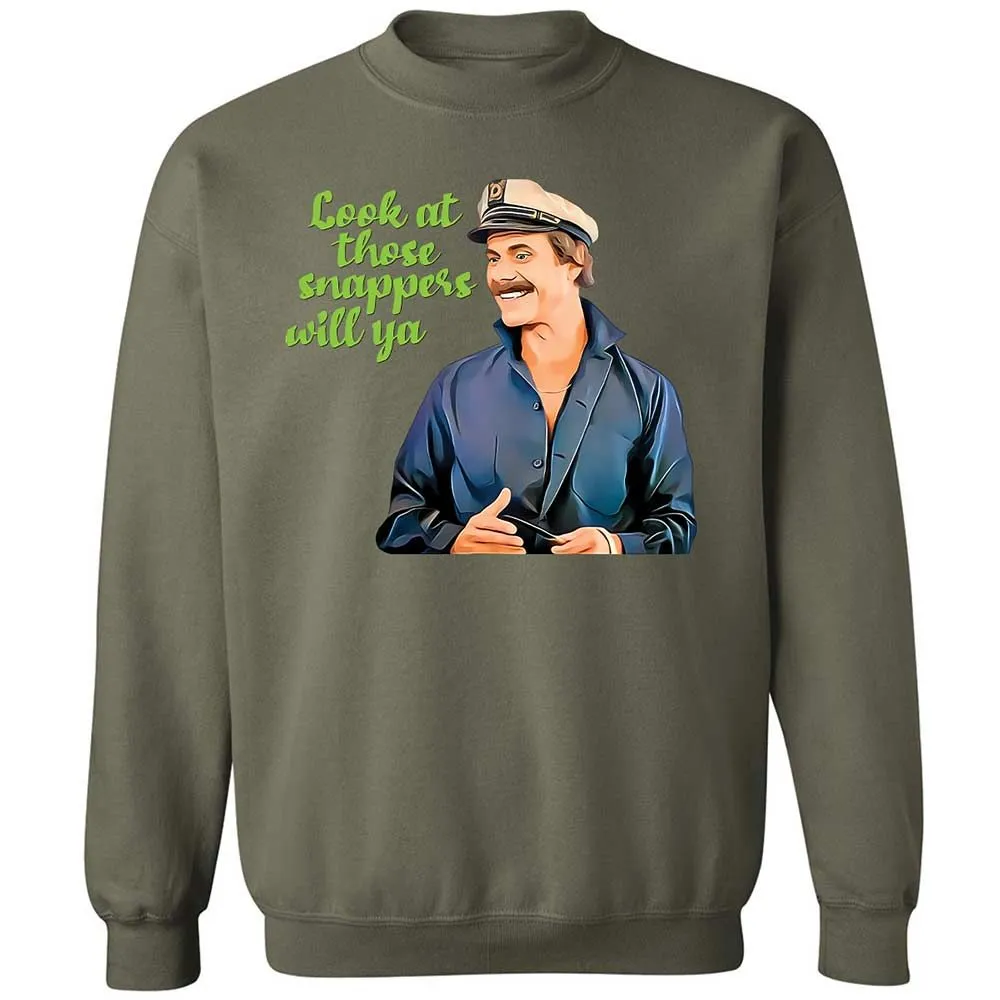 Classic Unisex Sweatshirt - 6CHXQ3H7 - Military Green - 21