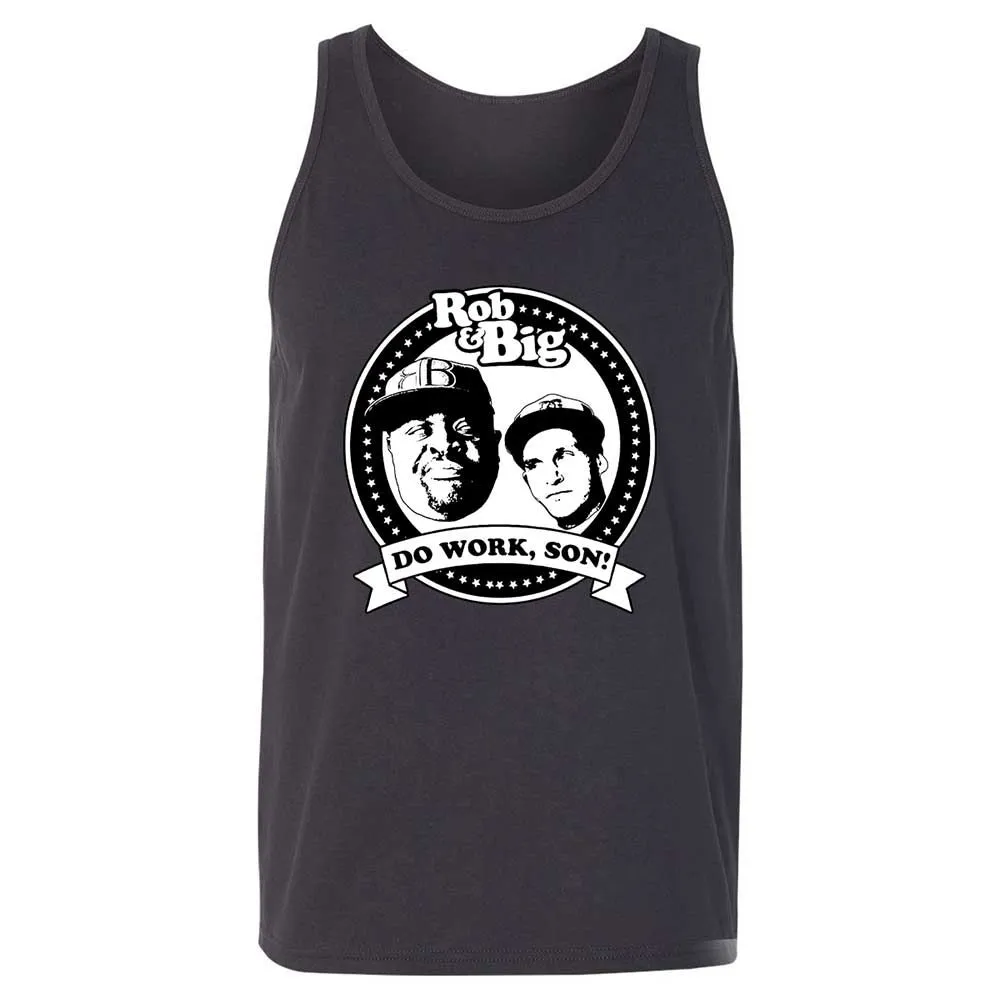 Do Work, Son - Dark Grey - 9
