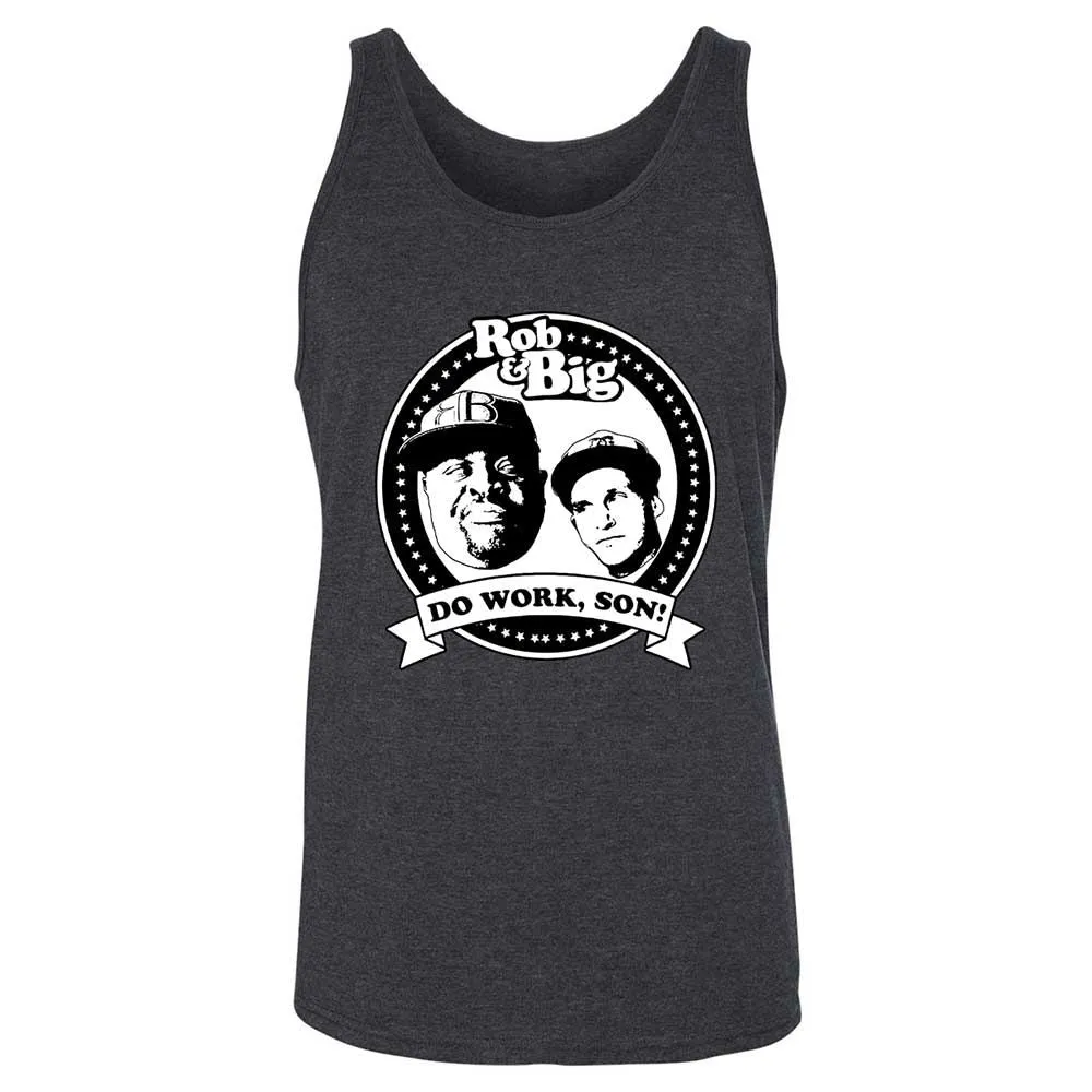 Do Work, Son - Dark Grey Heather - 10