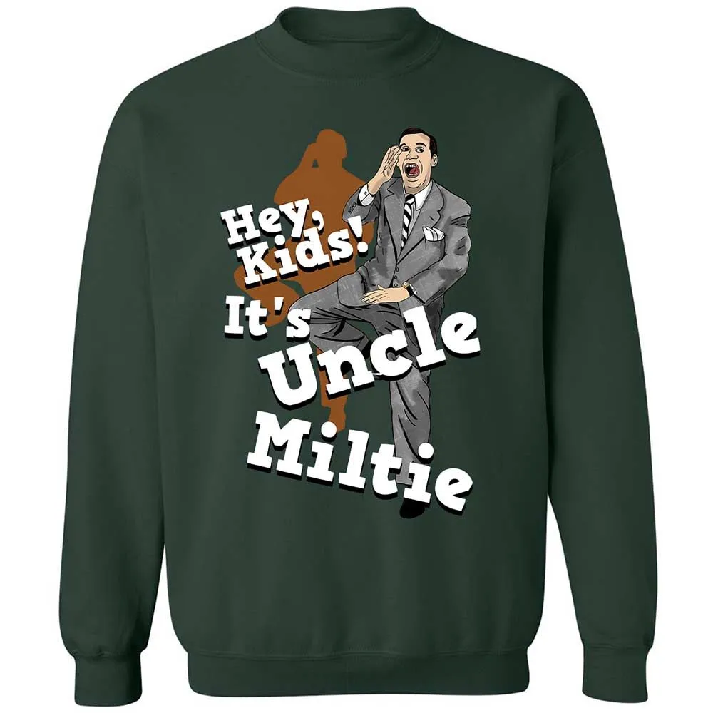 Uncle Milty - Forest Green - 5