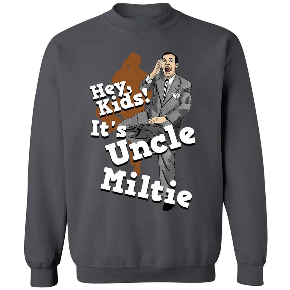 Uncle Milty - Charcoal - 6