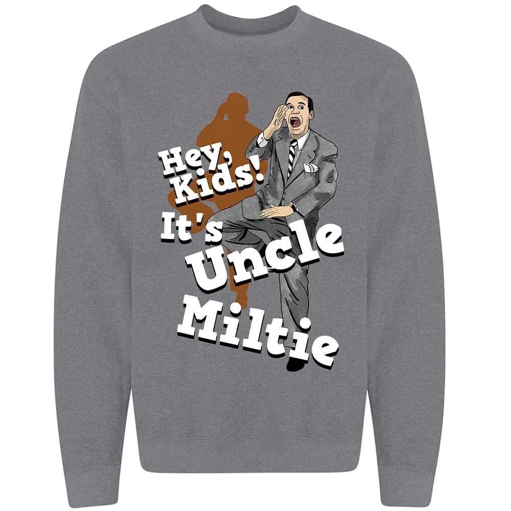 Uncle Milty - Graphite Heather - 7