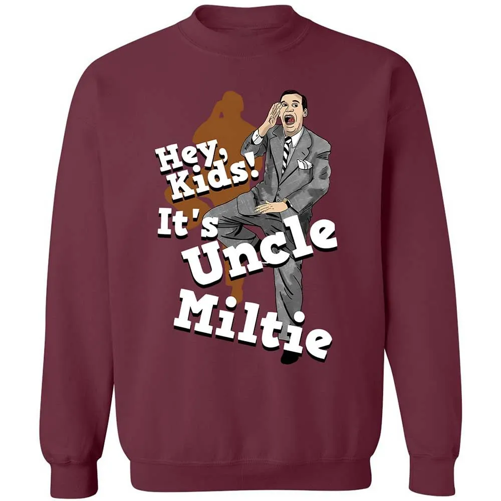 Uncle Milty - Maroon - 8