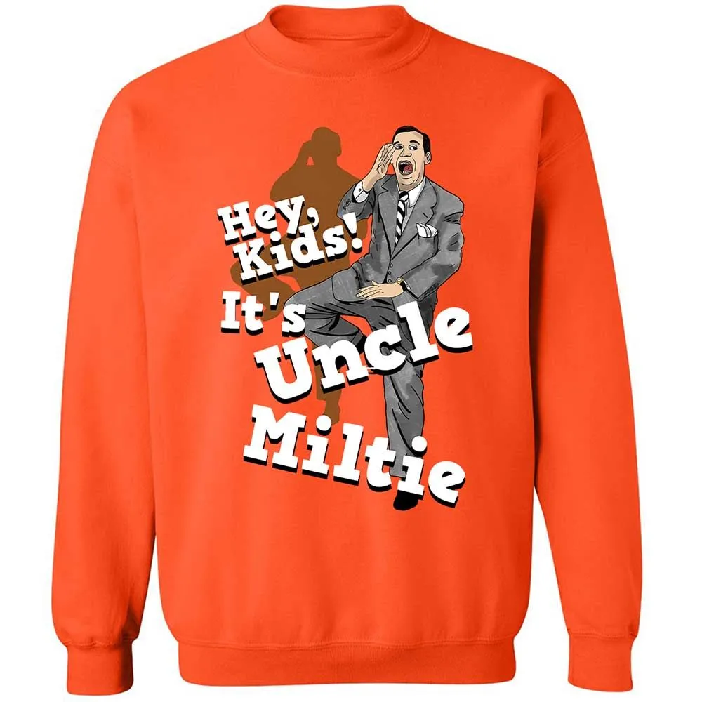 Uncle Milty - Orange - 12