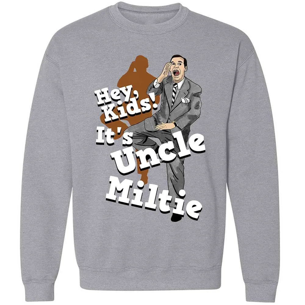 Uncle Milty - Sport Grey - 17