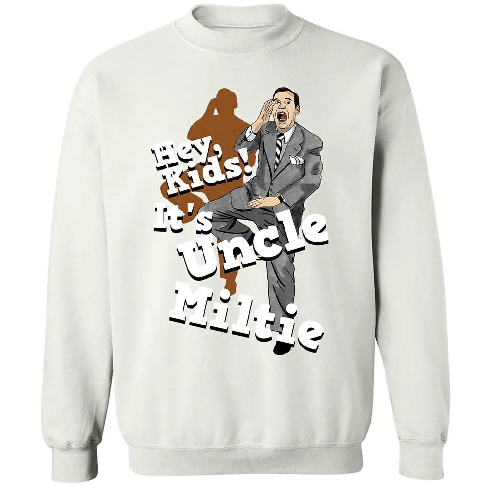 Uncle Milty - White - 18