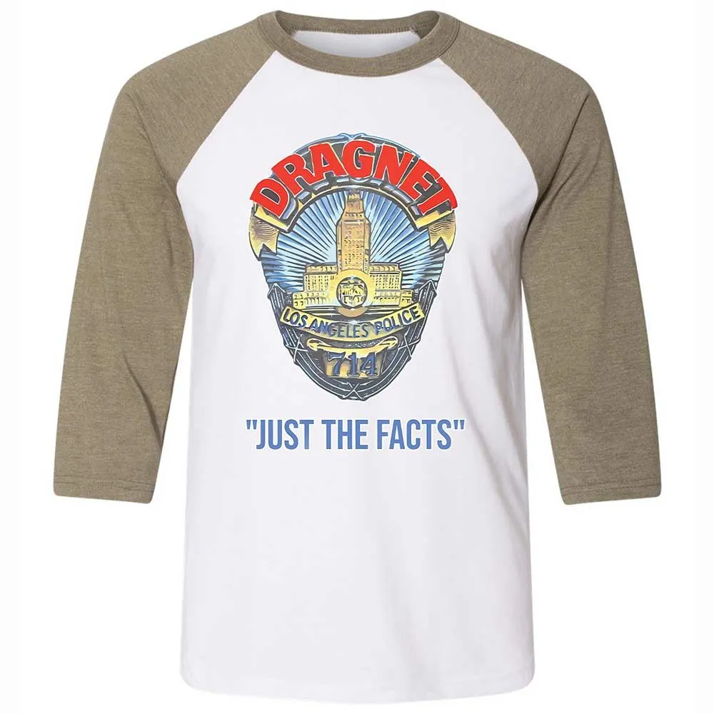Just the Facts - White/Heather Olive - 4