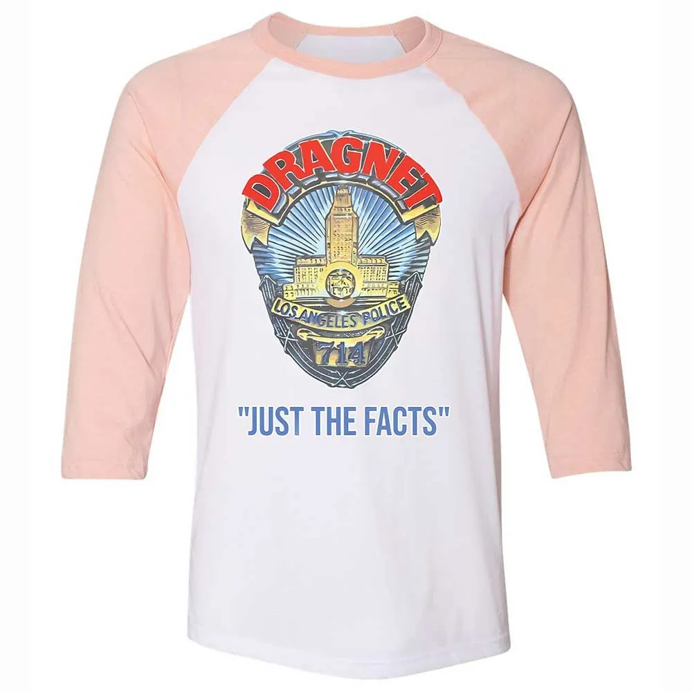 Just the Facts - White/Heather Peach - 5