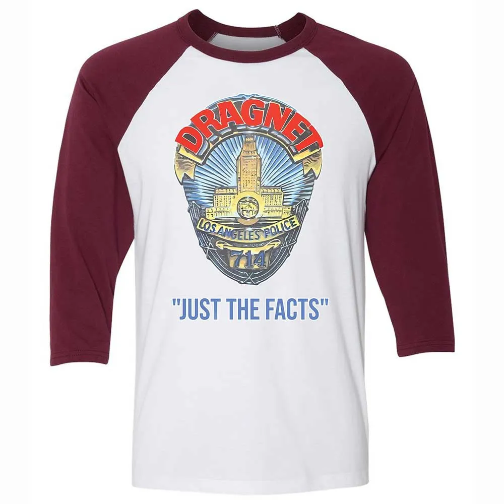 Just the Facts - White/Maroon - 7