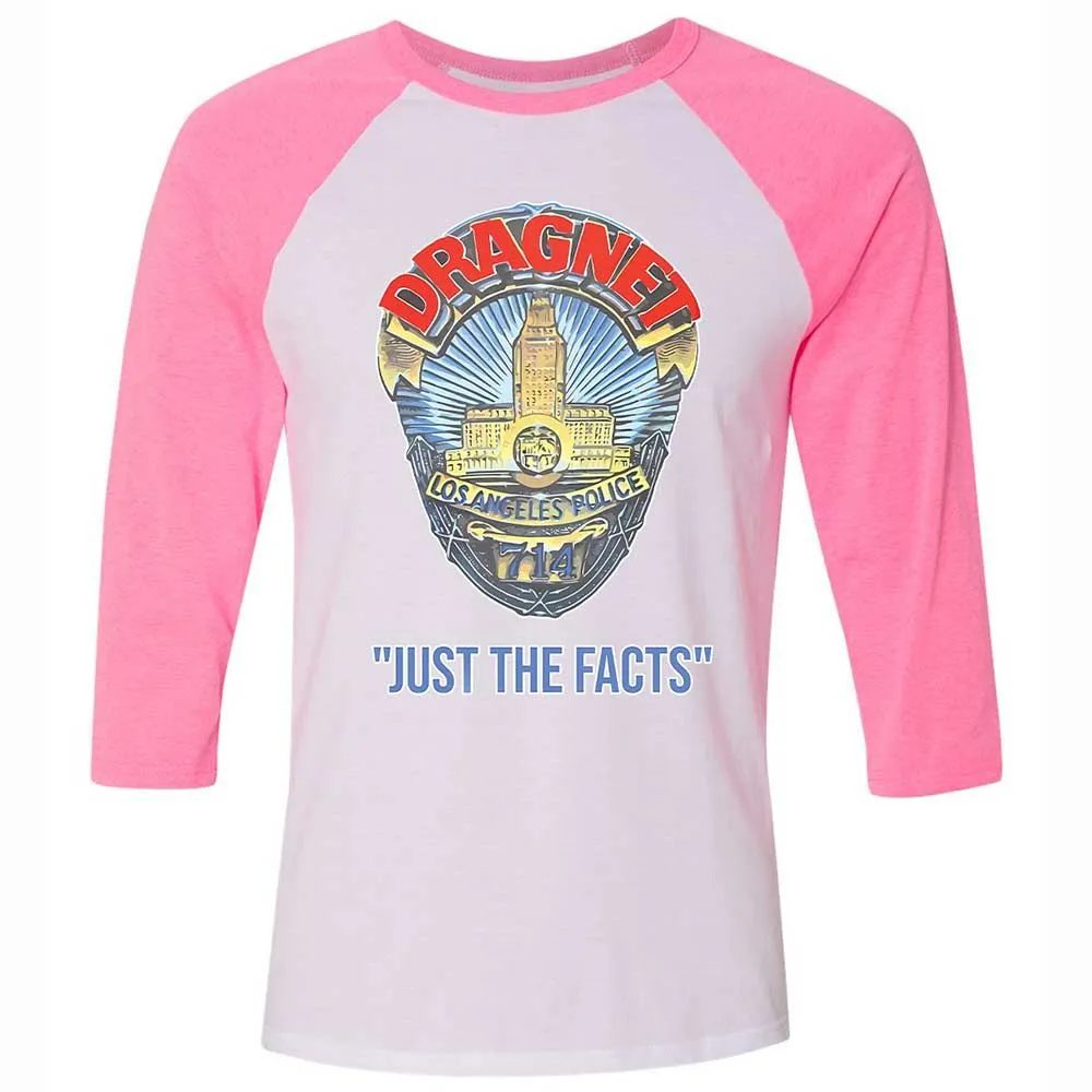 Just the Facts - White/Neon Pink - 12