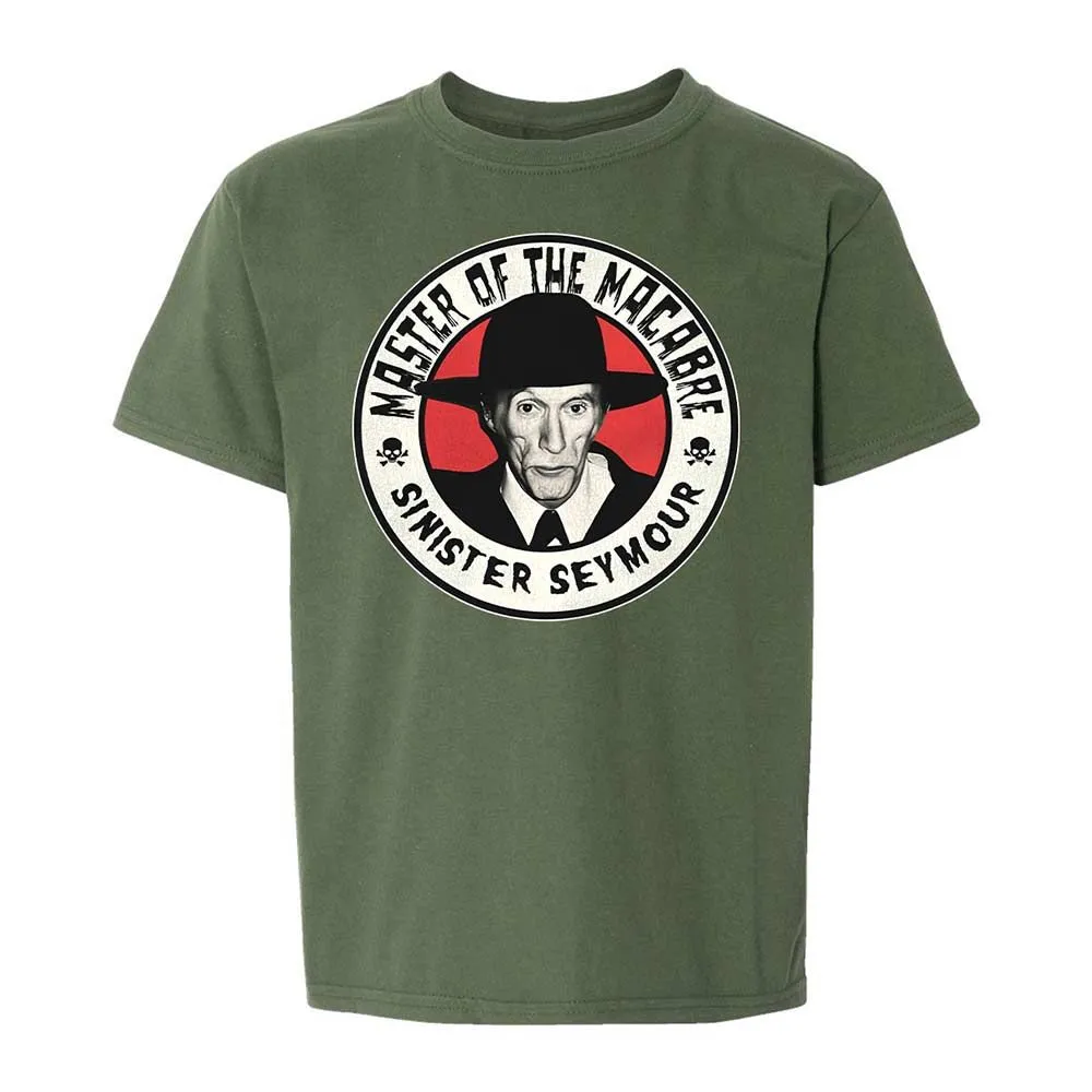 Master of the Macabre - Military Green - 19