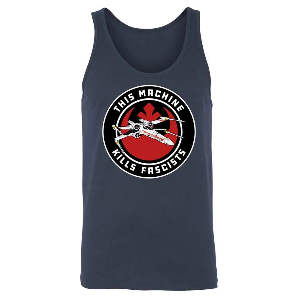 This Machine Kills Fascists - Navy - 2