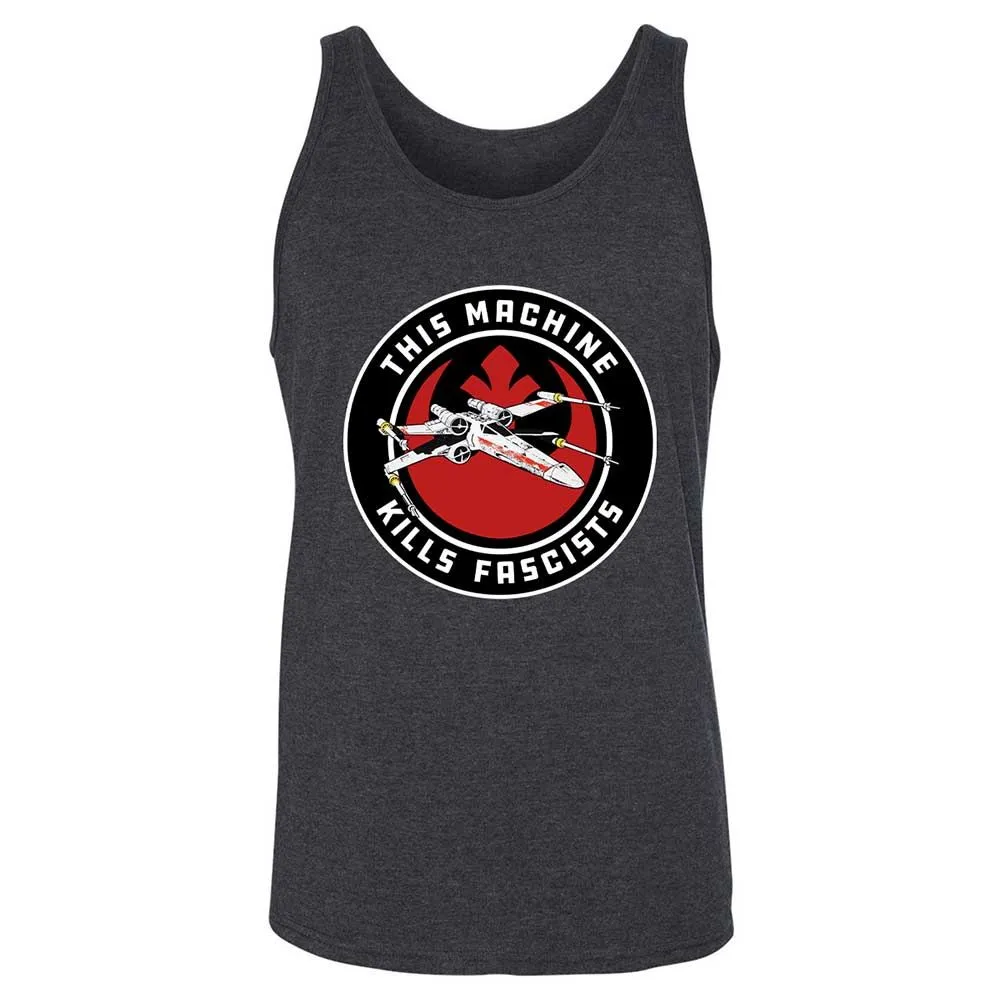 This Machine Kills Fascists - Dark Grey Heather - 5