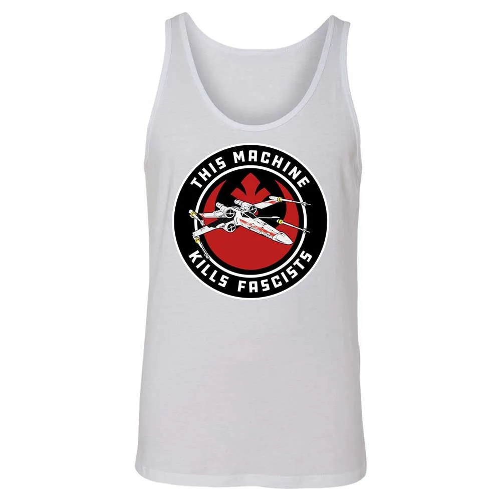 This Machine Kills Fascists - White - 9