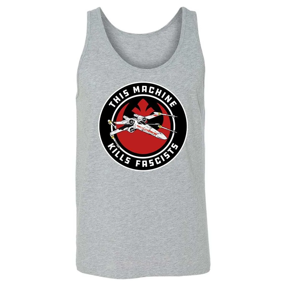 This Machine Kills Fascists - Athletic Heather - 10