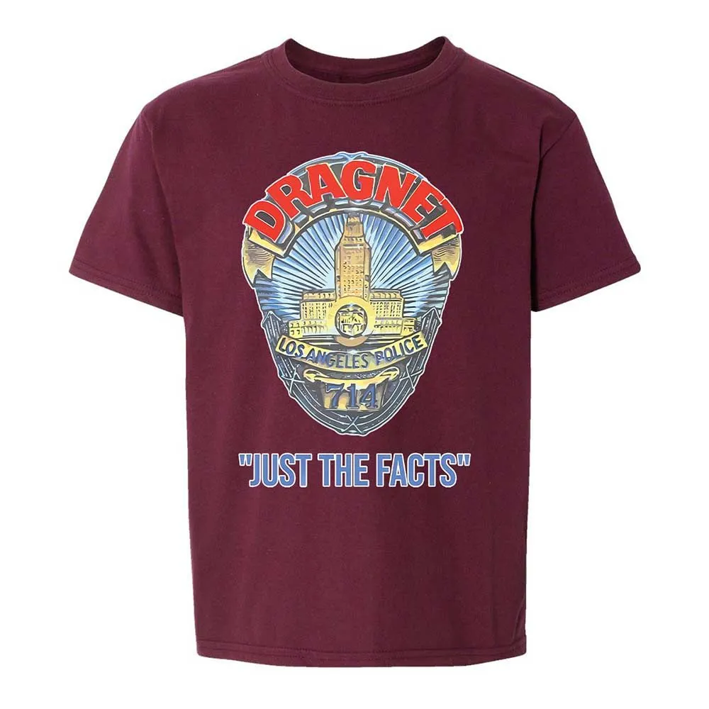 Just the Facts - Maroon - 19