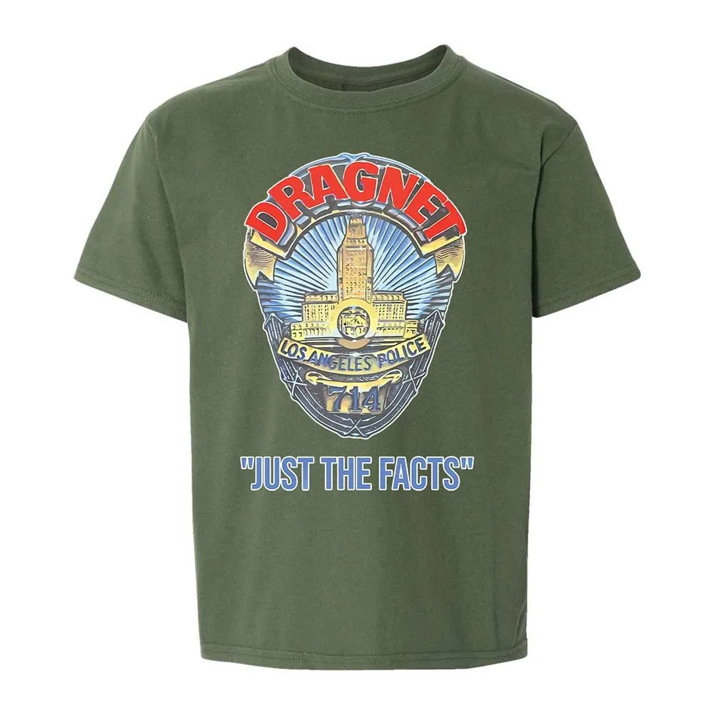 Just the Facts - Military Green - 20