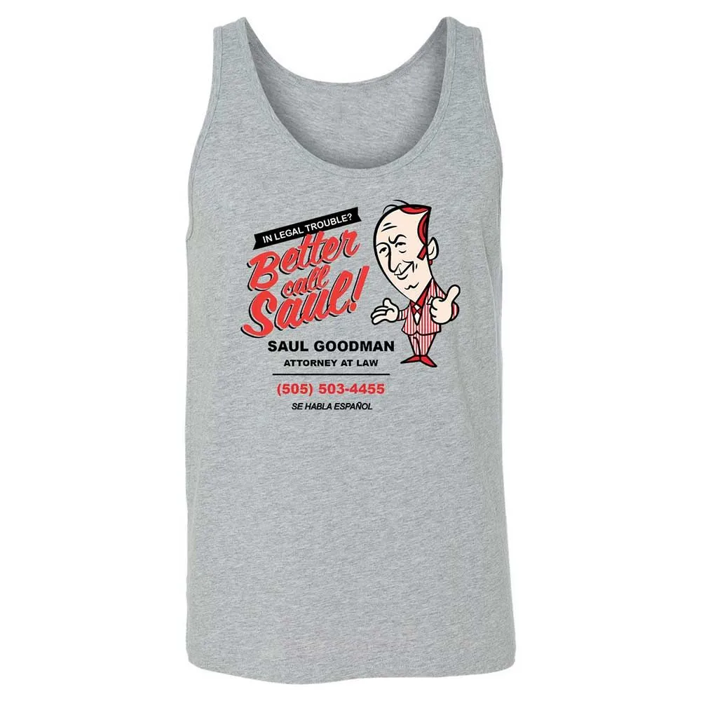 Better Call Saul - Athletic Heather - 2