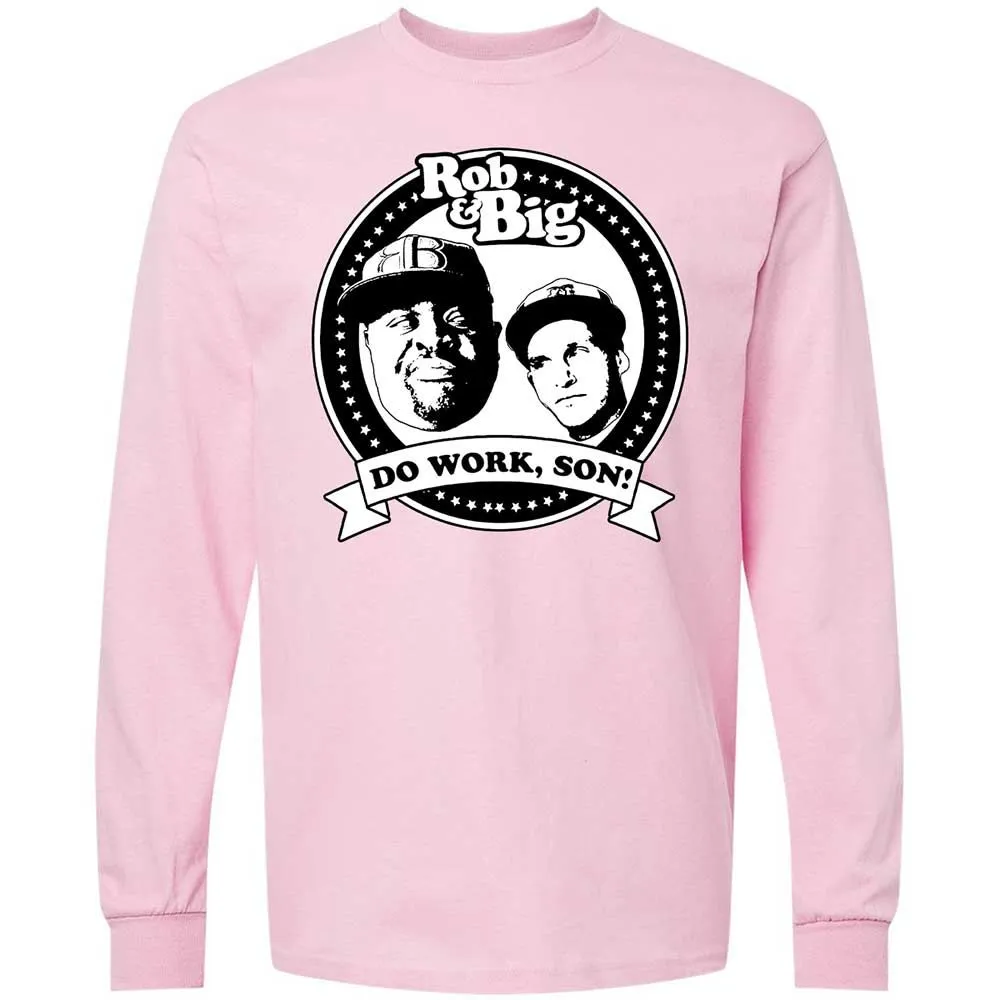 Do Work, Son - Light Pink - 6