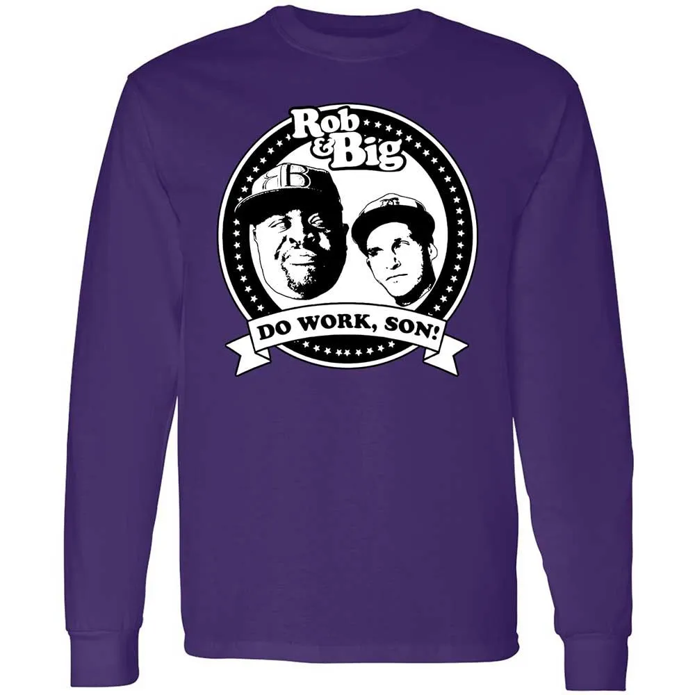 Do Work, Son - Purple - 9
