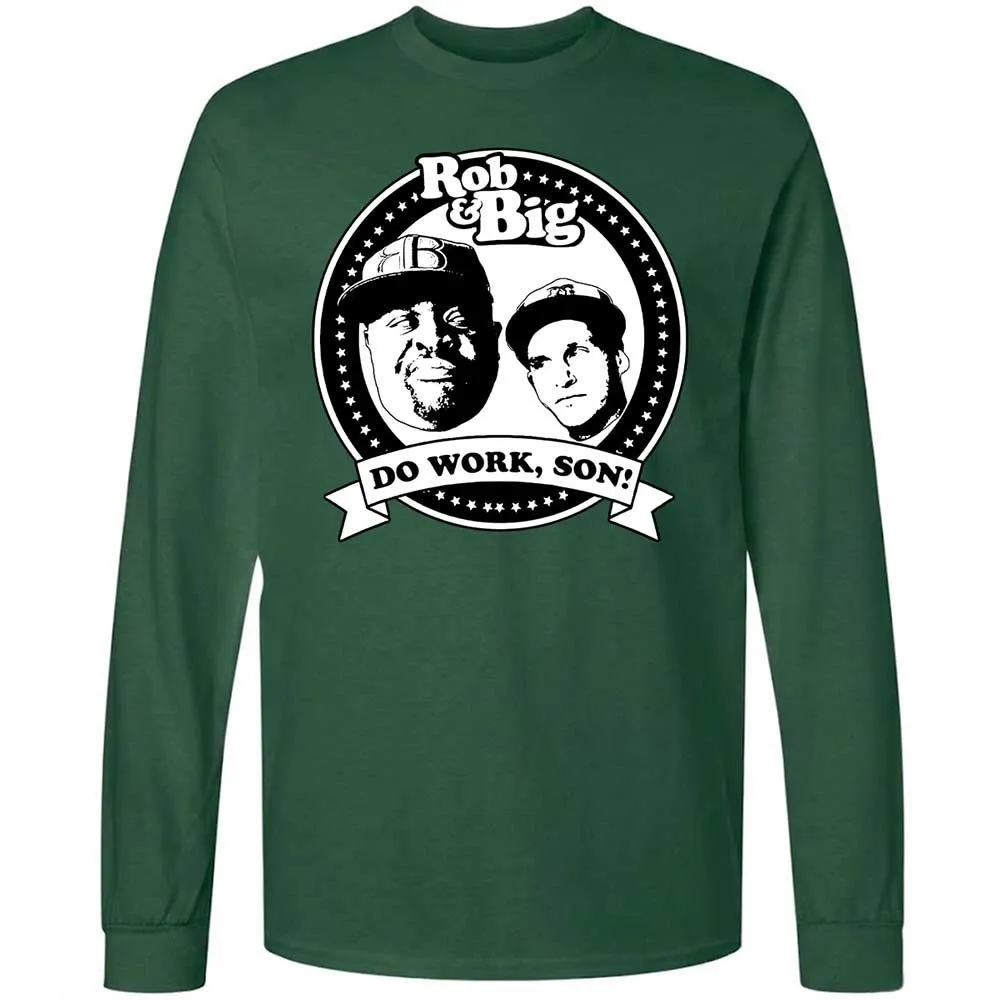 Do Work, Son - Forest Green - 14