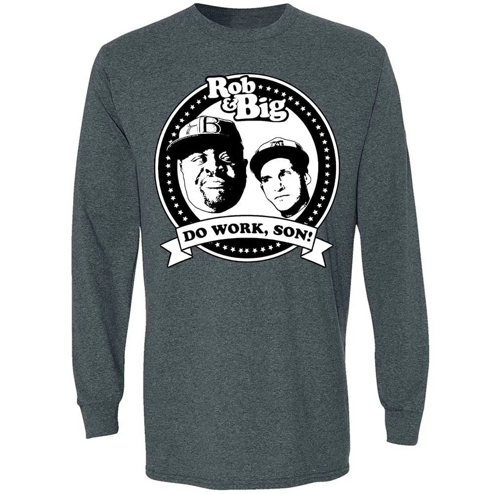 Do Work, Son - Dark Heather - 15