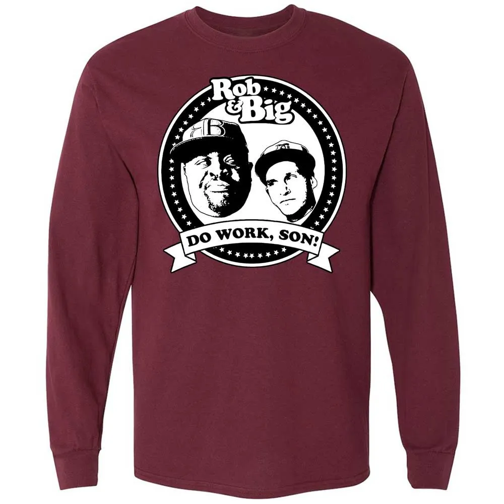 Do Work, Son - Maroon - 16