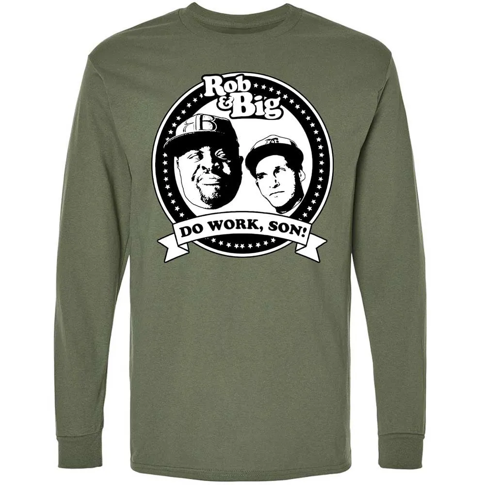 Do Work, Son - Military Green - 19