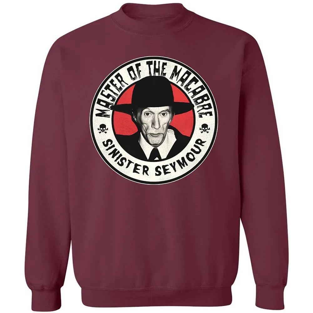 Master of the Macabre - Maroon - 8