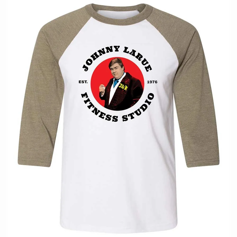 Johnny LaRue Fitness Studio - White/Heather Olive - 4