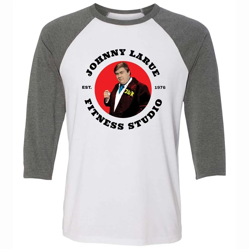 Johnny LaRue Fitness Studio - White/Deep Heather - 11