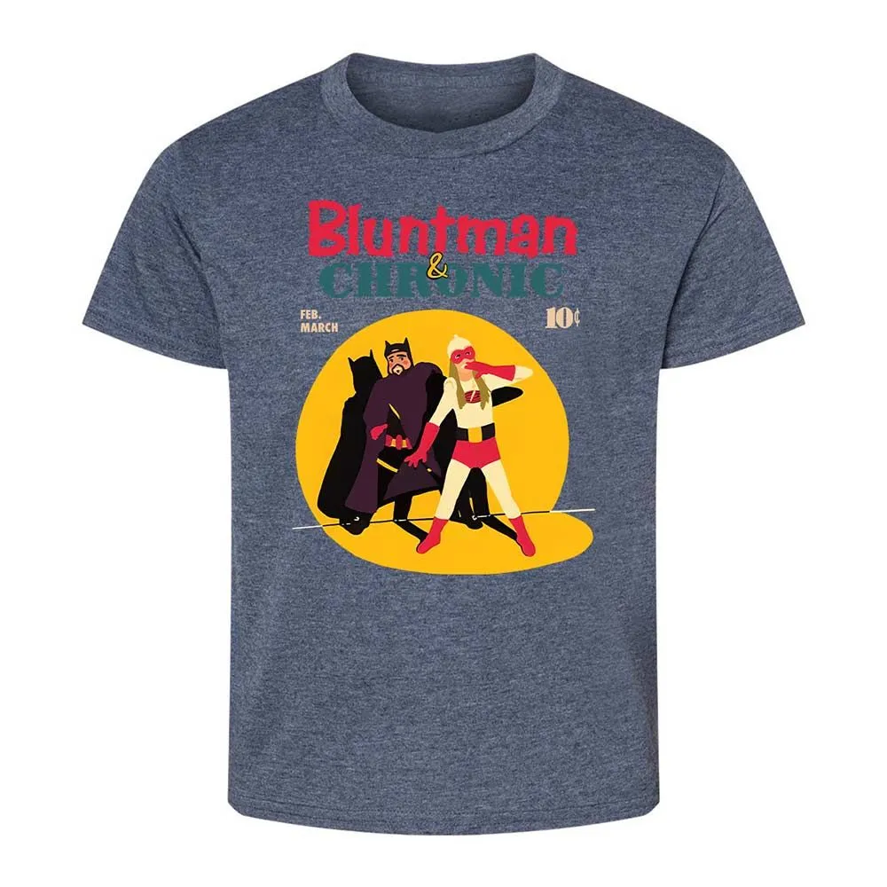 Bluntman & Chronic - Heather Navy - 9