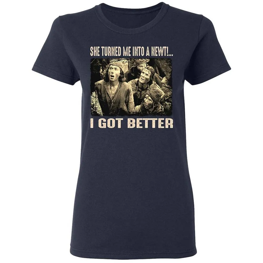 Women's T-Shirt - ZEFCNV26 - Navy - 2